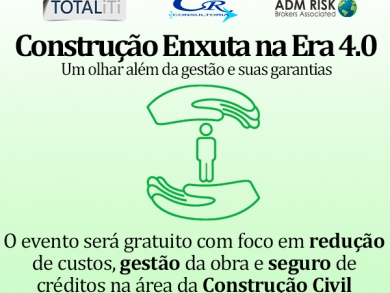 Evento Constru��o Enxuta na Era 4.0