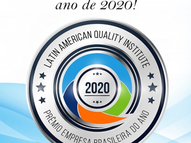 Selo de Empresa Brasileira do ano de 2020