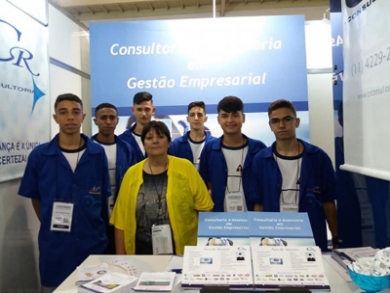 ​No m�s de Abril de 2018 a CR Consultoria participou da Feira da Mec�nica no Expo Center Norte.