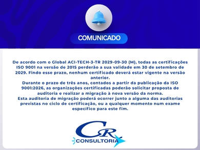 Comunicado Importante